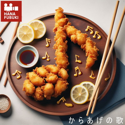 Karaage Song Front Cover
