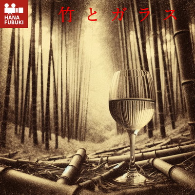 Bamboo and Glass Front Cover