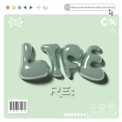 LIFEのジャケット写真