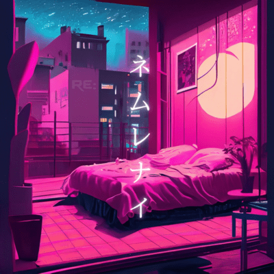 NEMURENAI Front Cover