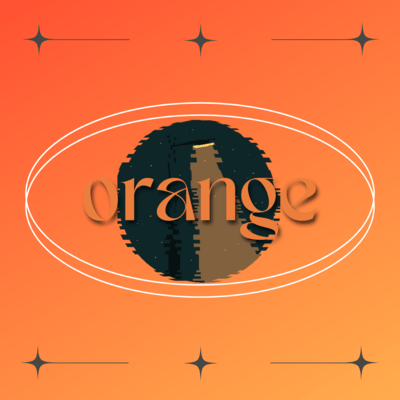 orange Front Cover