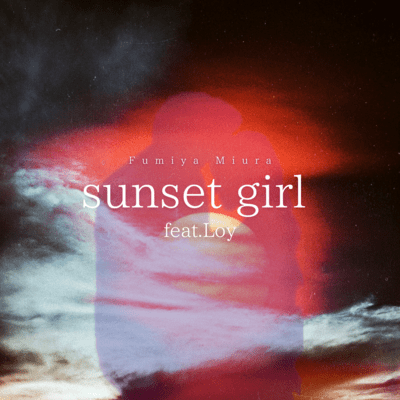 sunset girl (feat. Loy) Front Cover