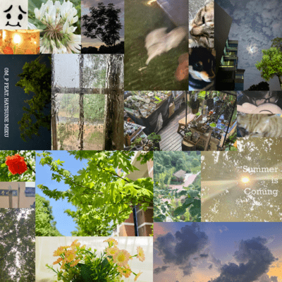 Summer is Coming (feat. 初音ミク)のジャケット写真