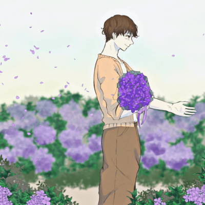 amethyst Front Cover