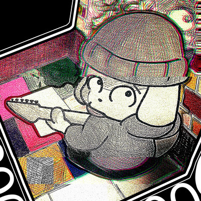 路上ライターのジャケット写真