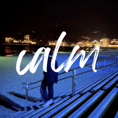 calm Front Cover