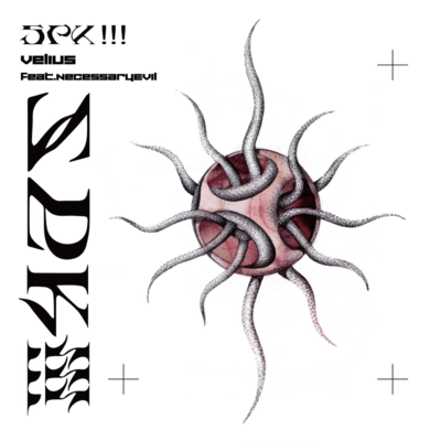 SPK!!! (feat. NecessaryEvil) Front Cover