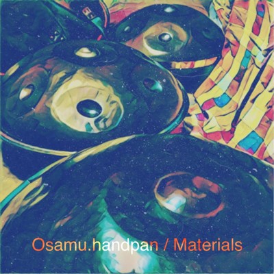 Materials -ハンドパン小曲集-のジャケット写真