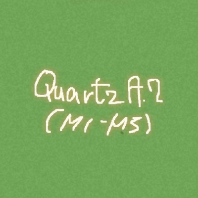 QARTZ A.2 Front Cover