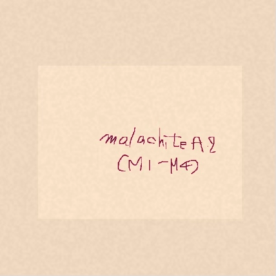 MALACHITE A.2のジャケット写真