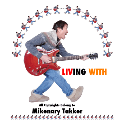 LIVING with Front Cover