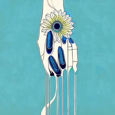 一輪の花のジャケット写真
