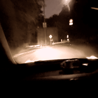 Driving My Way Front Cover