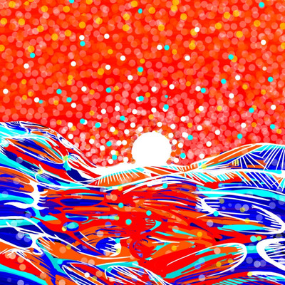 SUNSET (feat. 坊ヤ, Boogie pop, wataru & MIU)のジャケット写真