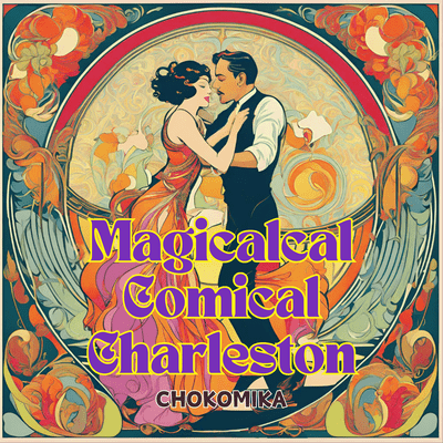 Magical Comical Charleston Front Cover