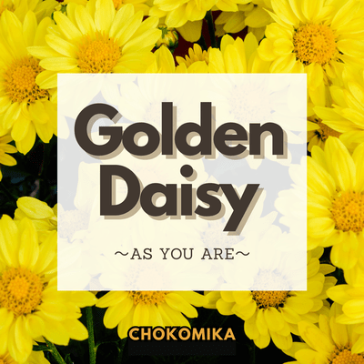 Golden Daisy ~As You Are~ (SWING) Front Cover