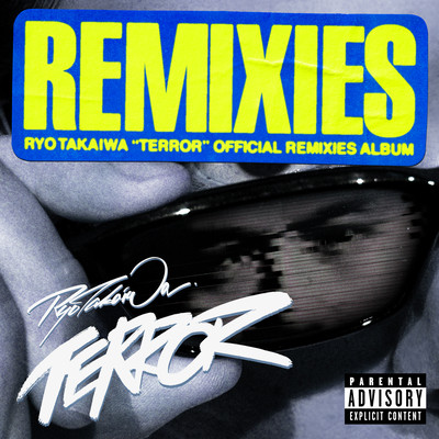 TERROR (Official Remixies) Front Cover