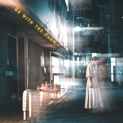 Go with the Flow Front Cover