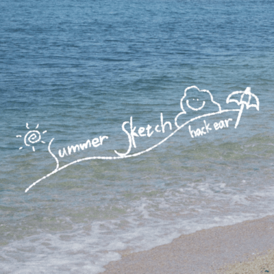 Summer Sketch Front Cover
