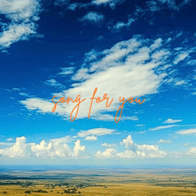 song for you Front Cover