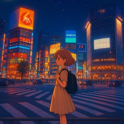 tokyo scrambleのジャケット写真