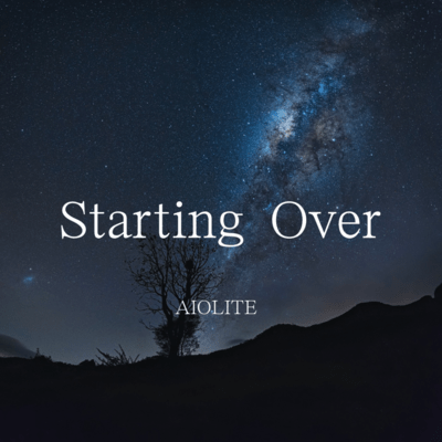 Starting Overのジャケット写真