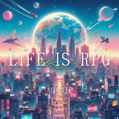 Life is RPG Front Cover