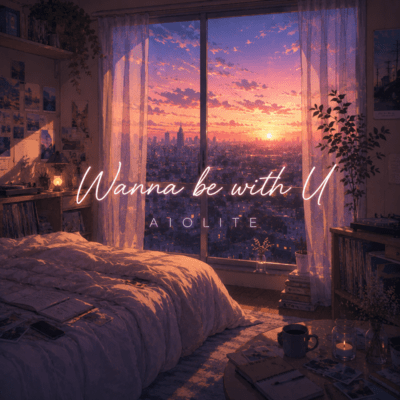 Wanna be with U Front Cover