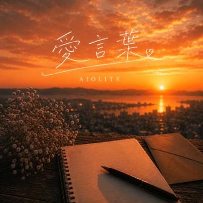 Aikotoba Front Cover