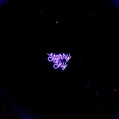 Starry Sky Front Cover