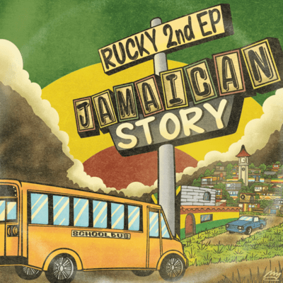 JAMAICAN STORY Front Cover