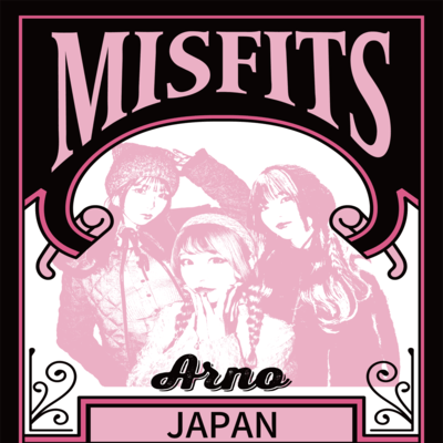 Misfitsのジャケット写真