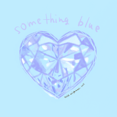something blue Front Cover