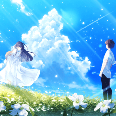 SummerBackground Front Cover