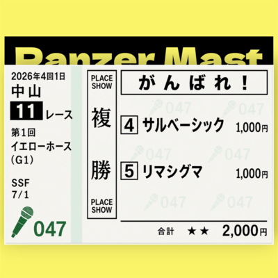 Panzer Mast Front Cover