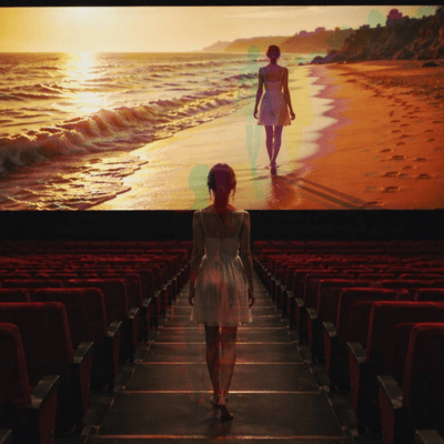 Footsteps in the sea Front Cover