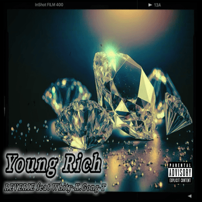 Young Rich (feat. Gong-T & Whity-K) Front Cover