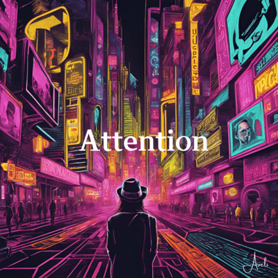Attention Front Cover