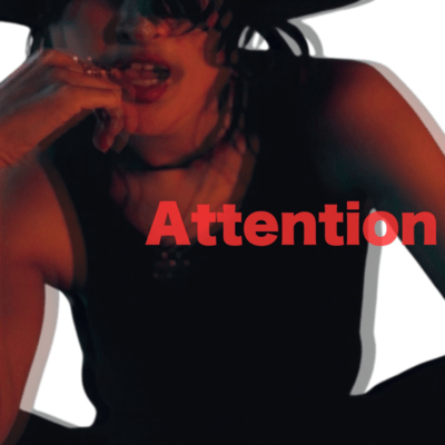 Attentionのジャケット写真