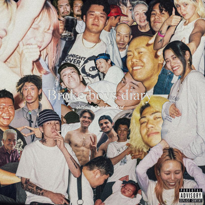 Broke boys diary Front Cover