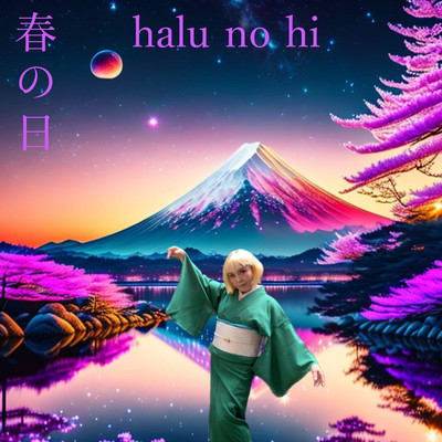 Halu no hi (feat. Shigeru Terauchi) Front Cover