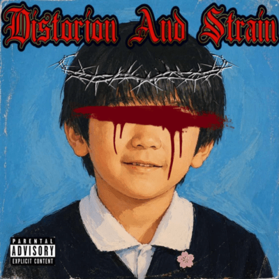 Distortion And Strain Front Cover