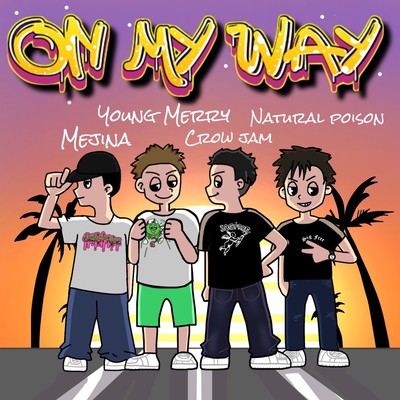 On My Way Front Cover