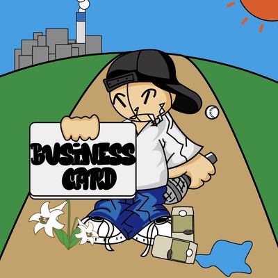 Business card Front Cover