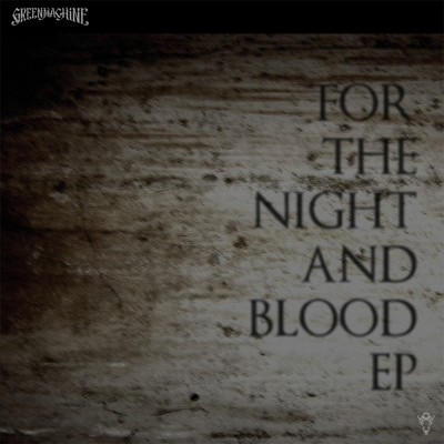 FOR THE NIGHT AND BLOOD Front Cover