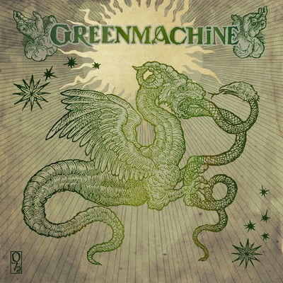 GREENMACHiNE Front Cover