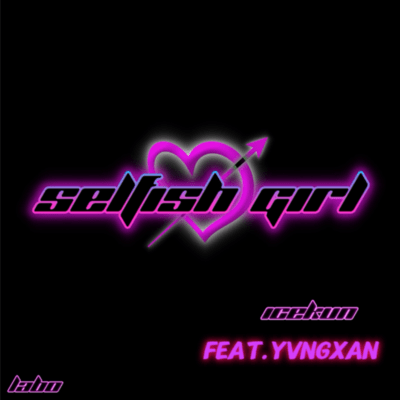 Selfish Girl Front Cover