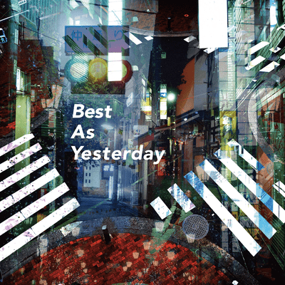 Best As Yesterday Front Cover