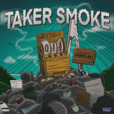 TAKER SMOKE Front Cover