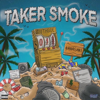 TAKER SMOKE (SUMMER EDITION) Front Cover